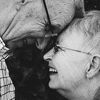 retirement financial planning - old couple smiling